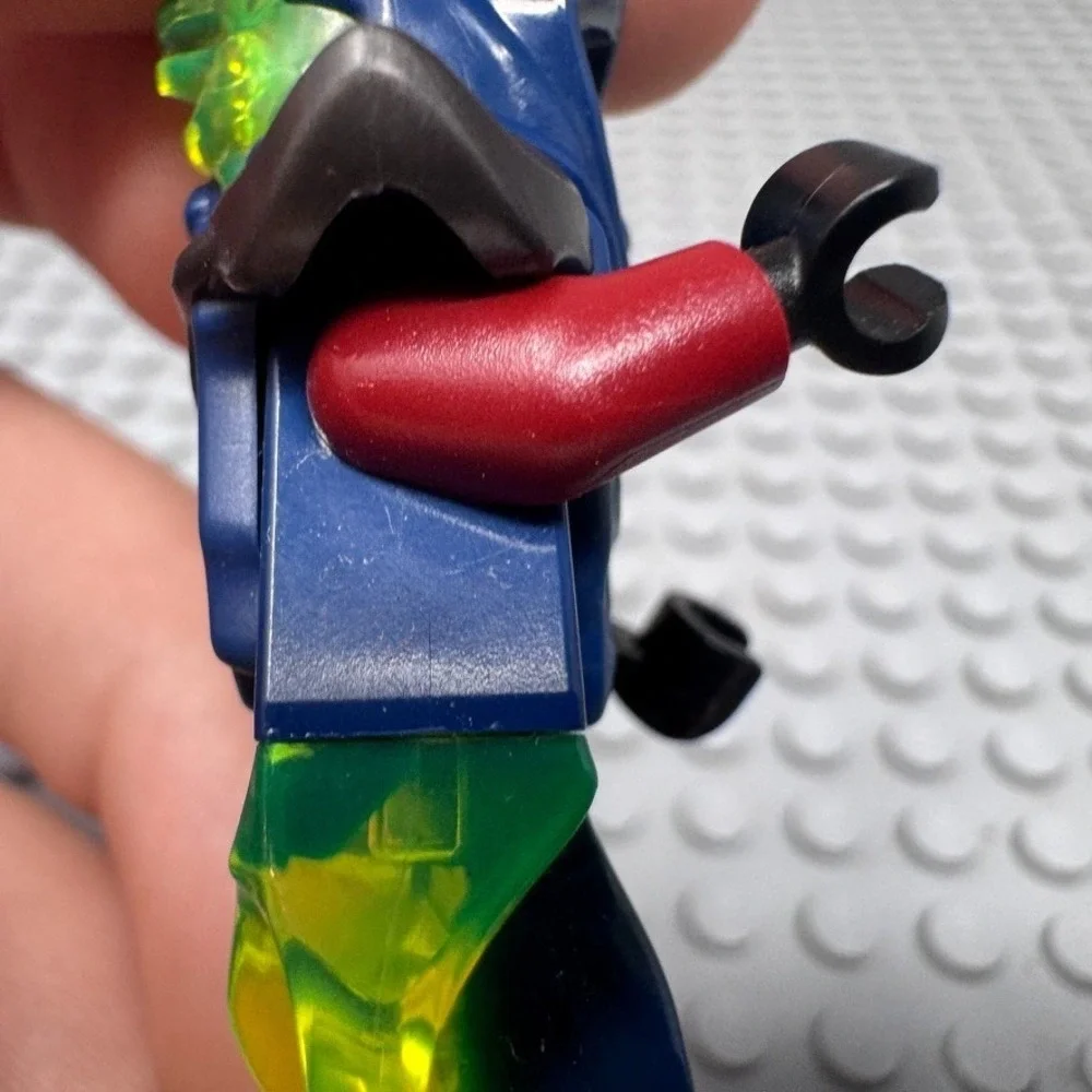 Lego Minifigure Ninjago Blade Master Bansha Ghost 70738 70731 Possession
